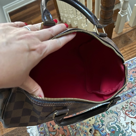 LV speedy 30 in damier ebene - Picture 4 of 4
